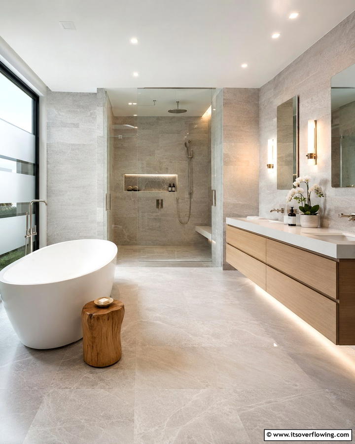 Spa Like Bathrooms - 25 Penthouse Design Ideas for a Luxurious Urban Retreat