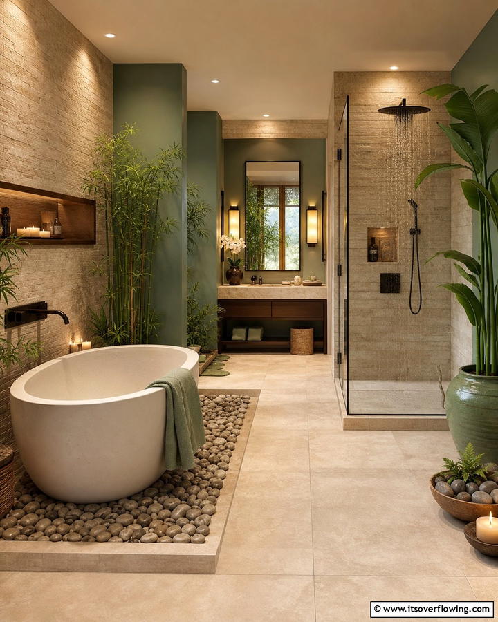 Spa Like Retreat - 21 Primary Bathroom Design Ideas for Modern Homes