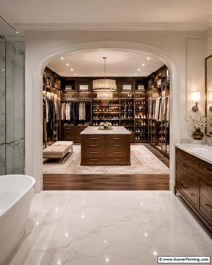 Spa Like Steam Shower - 25 Large Bathroom Ideas for a Luxurious Retreat