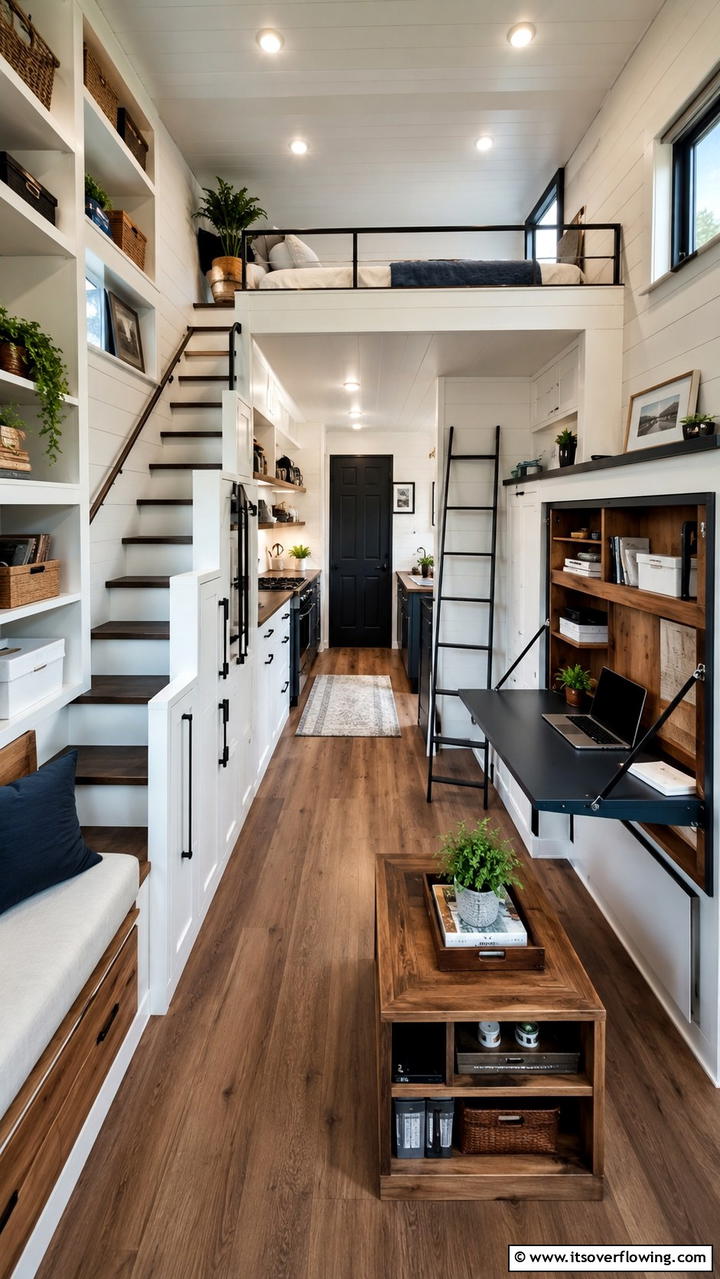 Space Optimized Tiny House - 21 Tiny House Design Ideas for Compact, Efficient Living