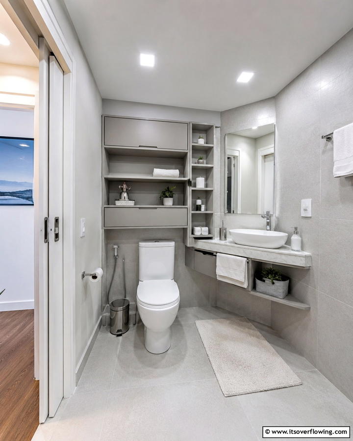 Space Saving Bathroom Design - 30 Stylish Bathroom Decor Ideas for a Spa-Like Retreat
