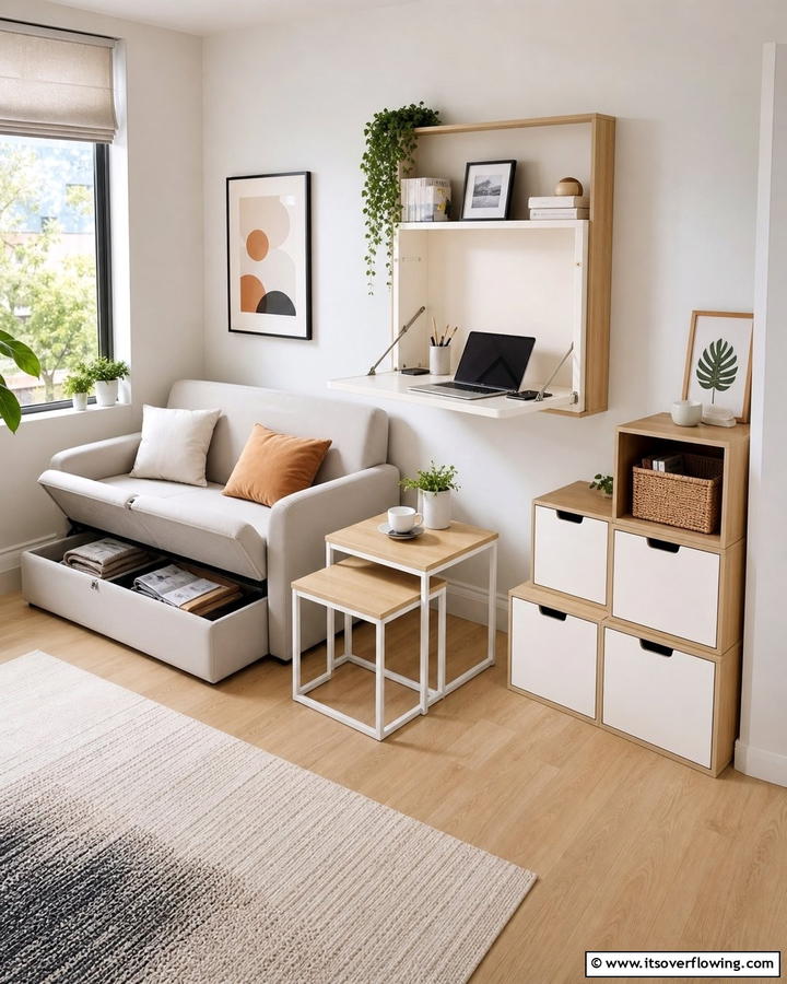 Space Saving Furniture - 21 Corner Decoration Ideas to Utilize Empty Spaces