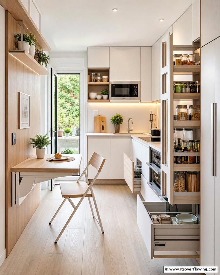 Space saving Innovations - 21 Modern Kitchen Ideas for Sleek, Functional Spaces