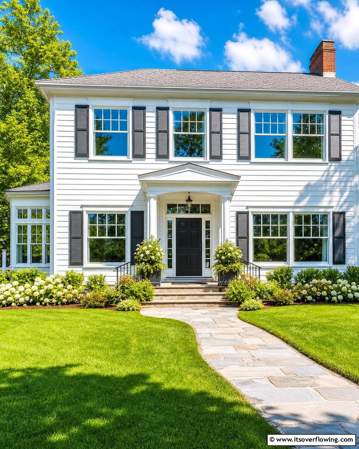 Sparkling Clean Windows - 21 Curb Appeal Ideas to Boost Your Home’s Exterior