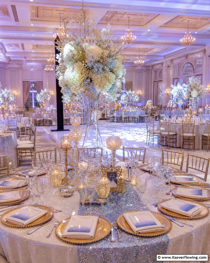 Sparkling Pixie Dust Accents - 30 Magical Disney Wedding Ideas for Your Dream Day