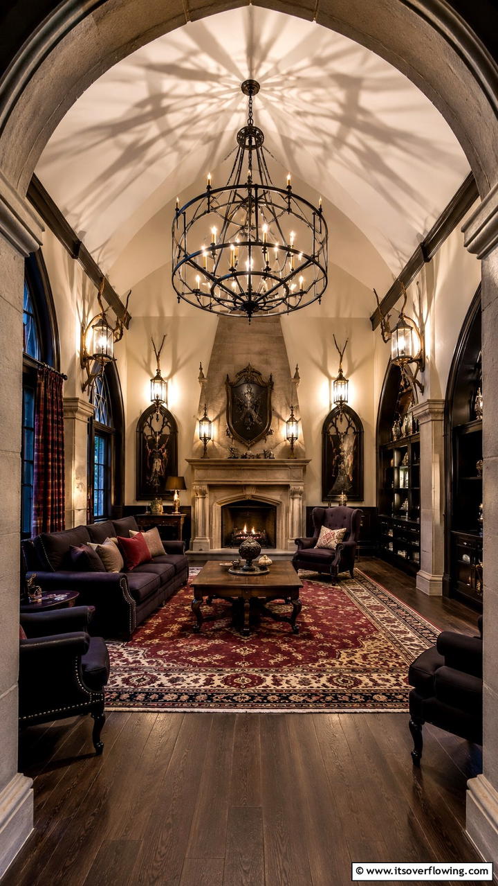 Spellbinding Lighting Fixtures - 30 Harry Potter Decor Ideas- Magical Themed Room Designs