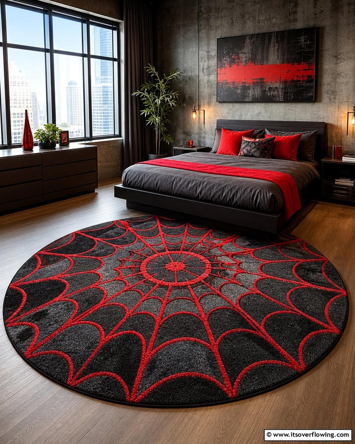 Spiderman Themed Wall Art Stickers - 25 Spiderman Room Decor Ideas for Superhero Fans