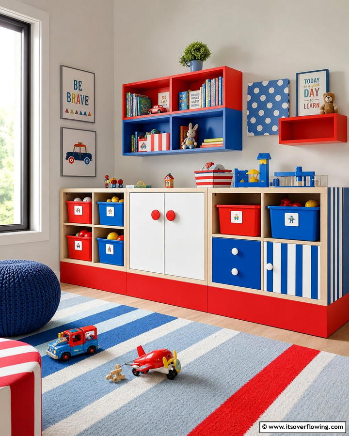 Spiderman Wall Shelves - 25 Spiderman Room Decor Ideas for Superhero Fans
