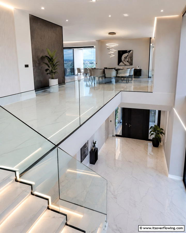 Split Level Pantry - 30 Modern Split Level Kitchen Design Concepts