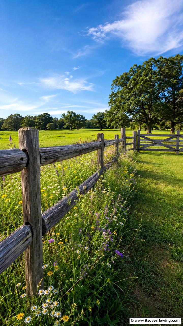 Split Rail Fence - 21 Popular Types of Fences for Privacy and Curb Appeal