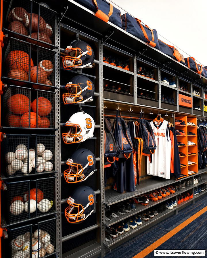 Sports Gear Storage Solutions - 25 Creative Garage Decor Ideas for Every Style