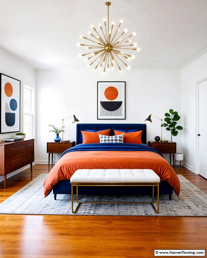 Sputnik Modernity - 20 Bedroom Chandelier Ideas to Elevate Your Space