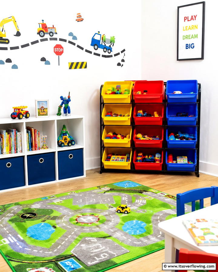 Stackable Storage Bins for Custom Organization - 25 Nursery Storage Ideas for a Clutter-Free Space