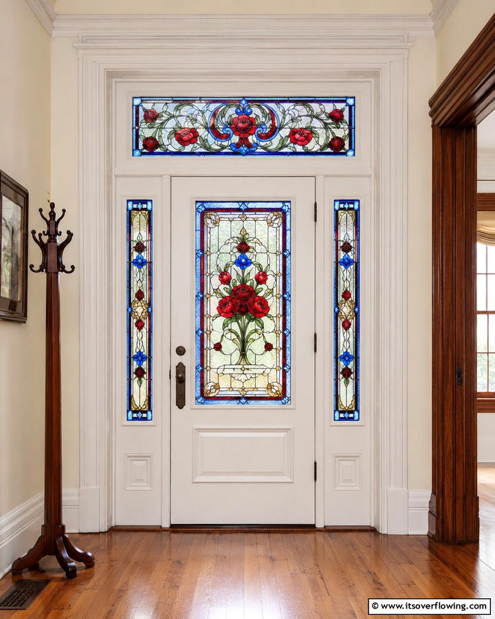 Stained Glass WindowsExact - 25 Victorian Hallway Ideas for a Grand Entrance