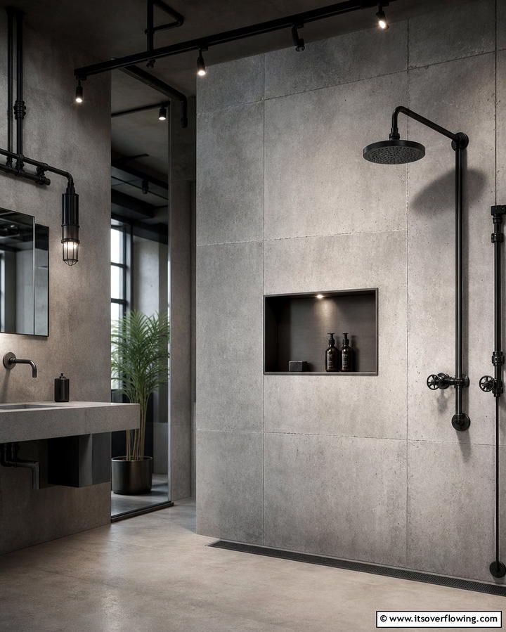 Stainless Steel Shower Niche - 25 Shower Niche Ideas for a Functional Bathroom