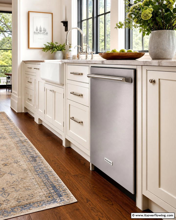 Stainless Steel Trash Compactor - 25 Kitchen With Stainless Steel Appliances Ideas