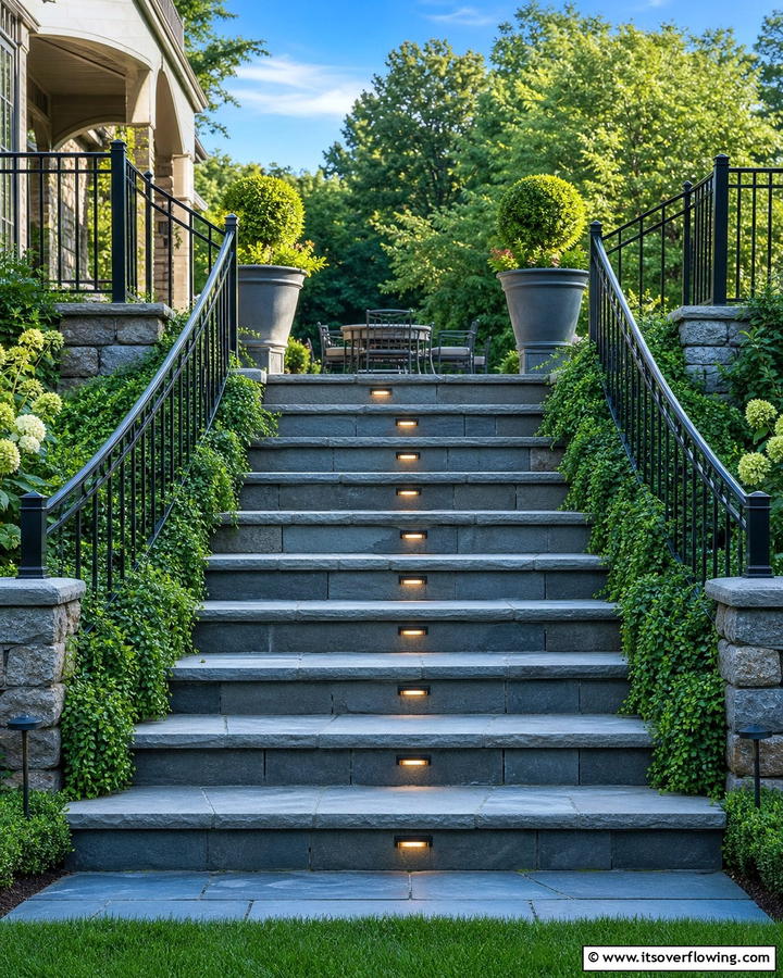 Stairway to Style - 21 Hardscape Ideas to Revamp Your Outdoor Spaces