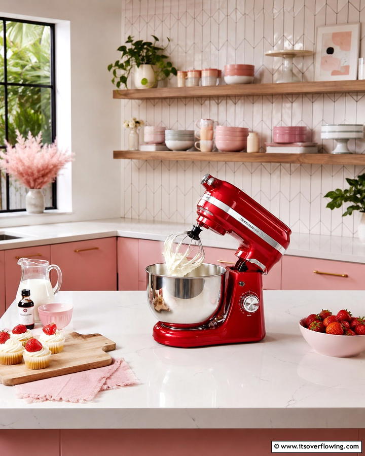 Stand MixerOne - 30 Must-Have Small Kitchen Appliances for Compact Spaces