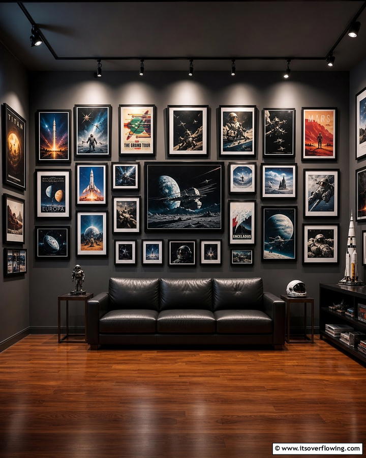 Star Wars Artwork Gallery - 20 Star Wars Man Cave Ideas for Ultimate Fans