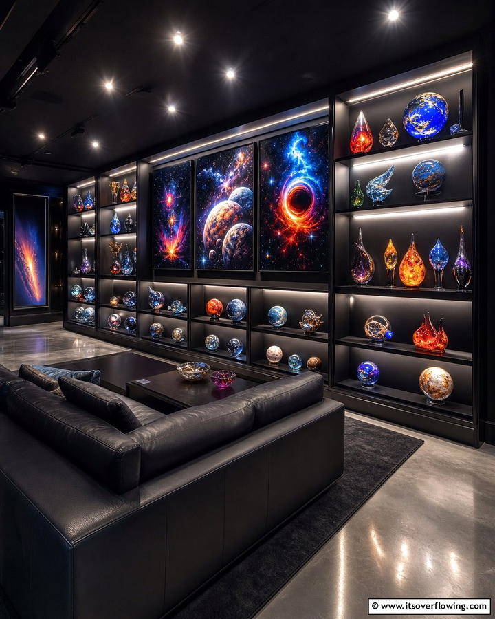 Star Wars Collectibles Display - 20 Star Wars Man Cave Ideas for Ultimate Fans