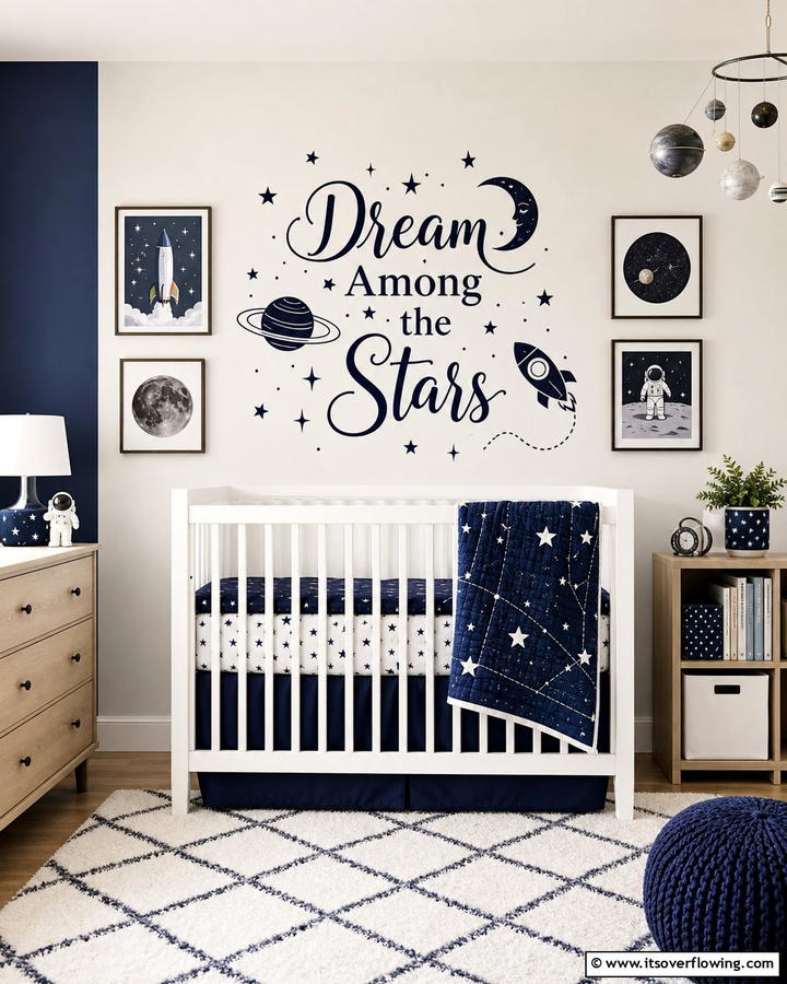Star Wars Wall Quotes - 20 Star Wars Nursery Ideas for the Ultimate Fan Baby Room