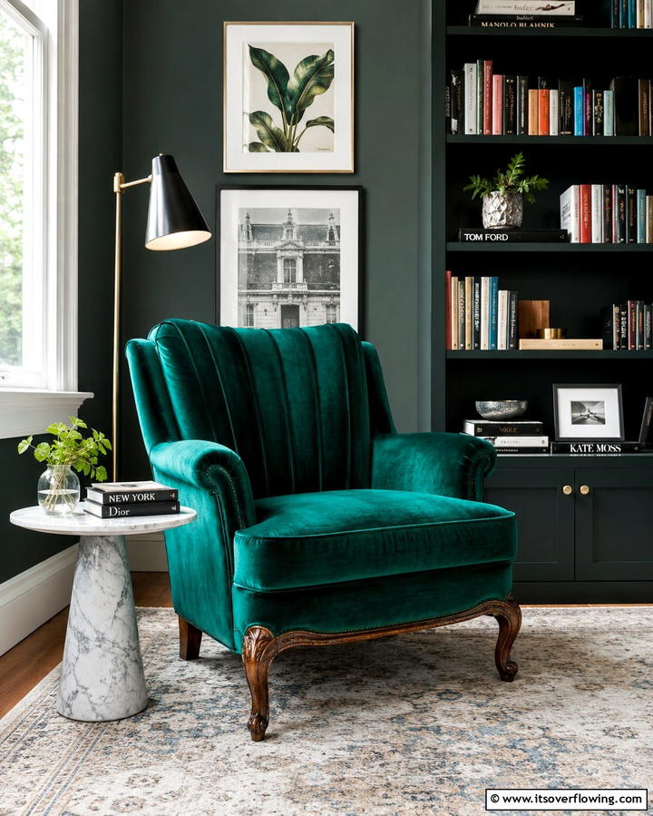Statement Armchairs - 20 Snug Room Ideas for a Cozy and Inviting Space