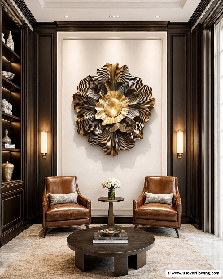 Statement Art Pieces - 25 Luxury Living Room Ideas for a Sophisticated Look