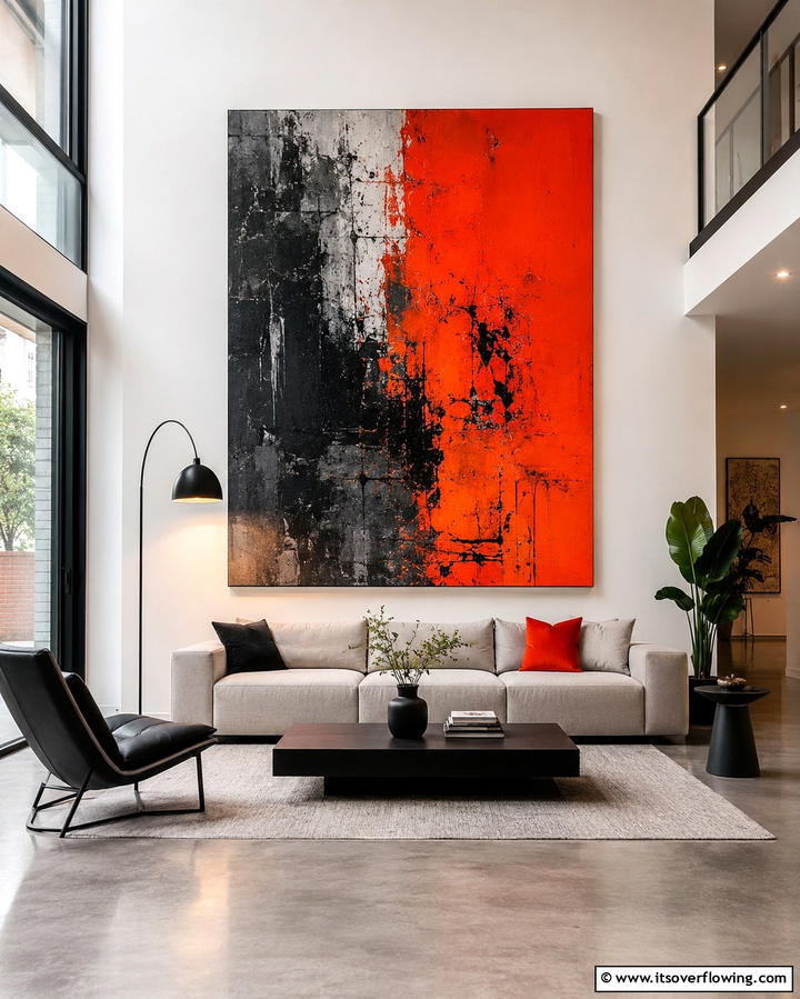 Statement Art Pieces - 20 Metro Style Interior Design Ideas for Urban Living
