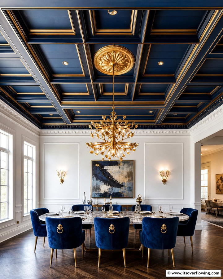 Statement Ceiling Designs - 30 Stylish House Decor Ideas for Every Room in Your Home