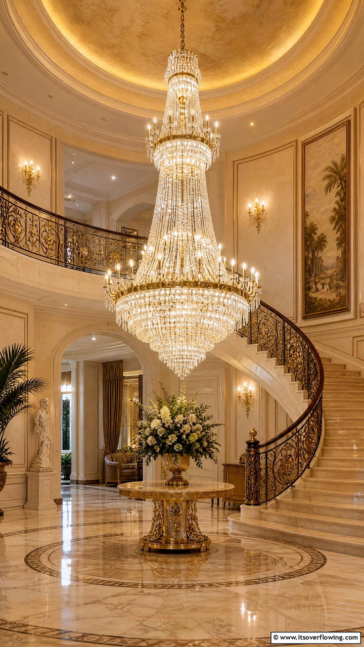 Statement Chandeliers - 25 Luxury Interior Design Ideas for a Sophisticated Home