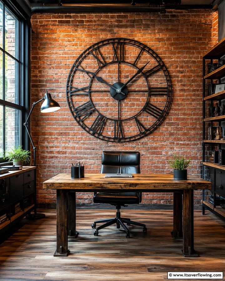 Statement Clocks - 25 Large Wall Decor Ideas to Make a Bold Statement