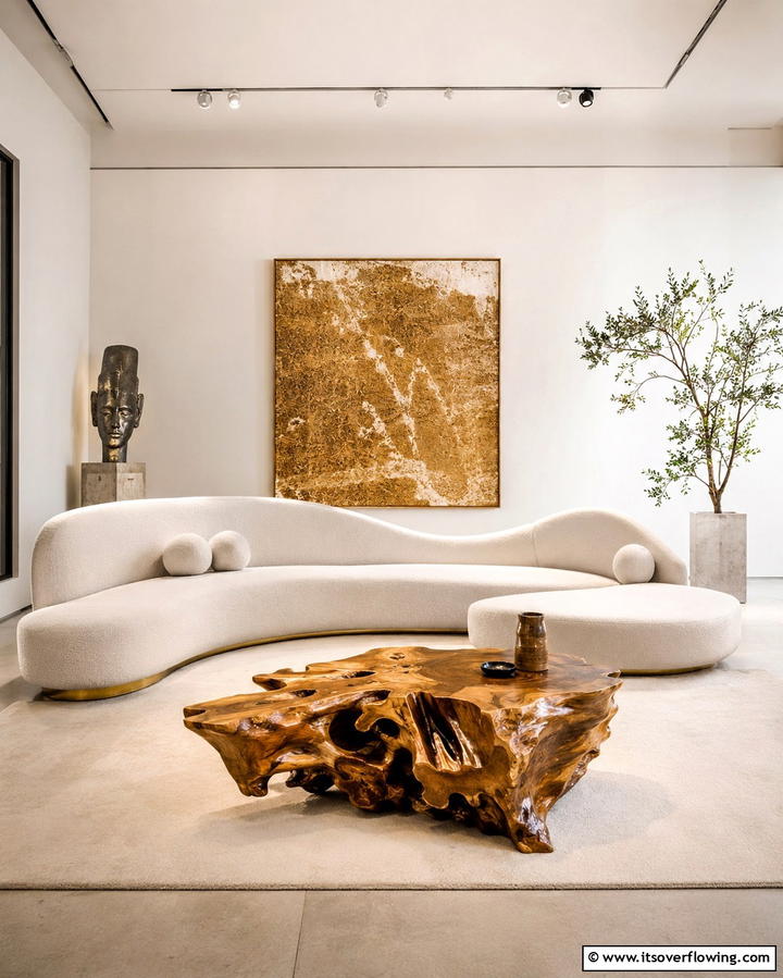 Statement Furniture Pieces - 30 Pinterest Living Room Decor Ideas for 2024 Trends