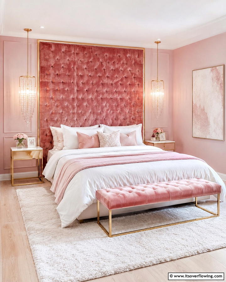 Statement Headboards - 25 Dreamy Bedroom Design Ideas for a Cozy Retreat