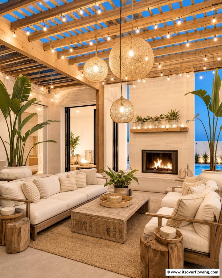 Statement Lighting Fixtures - 25 California Room Design Ideas for Indoor-Outdoor Living