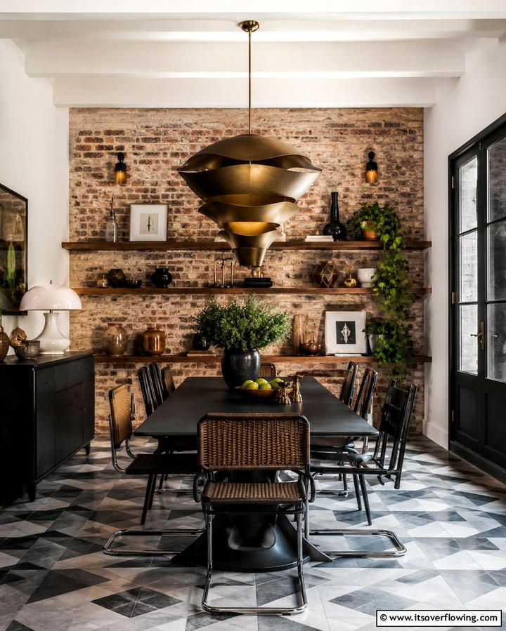 Statement Lighting Fixtures - 25 Eclectic Interior Design Ideas for Unique Homes