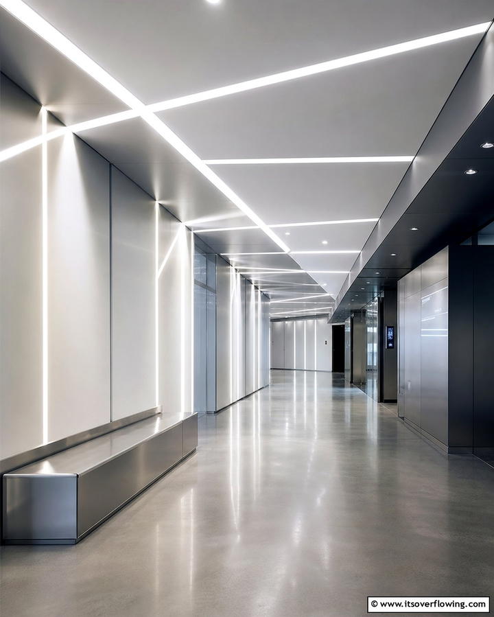 Statement Lighting Fixtures - 25 Narrow Hallway Ideas to Maximize Space and Style