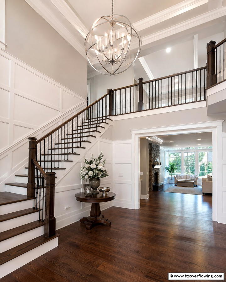 Statement Lighting Fixtures - 25 Transitional Interior Design Ideas for Your Home