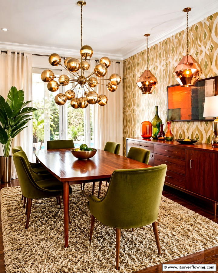 Statement Lighting Fixtures - 25 1970s-inspired Design Ideas for Retro Vibes
