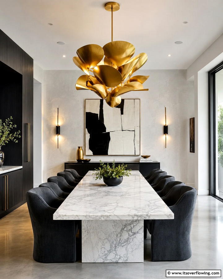 Statement Lighting FixturesExact - 25 Contemporary Interior Design Style Ideas