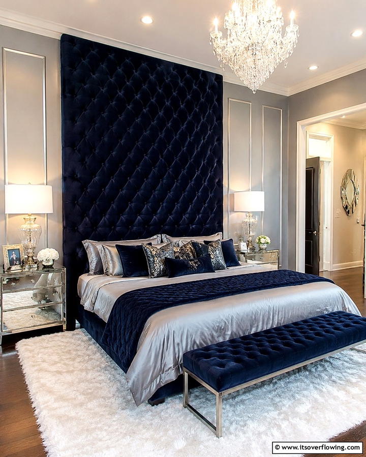 Statement Lighting FixturesExact - 25 Luxury Modern Bedroom Ideas for Ultimate Comfort