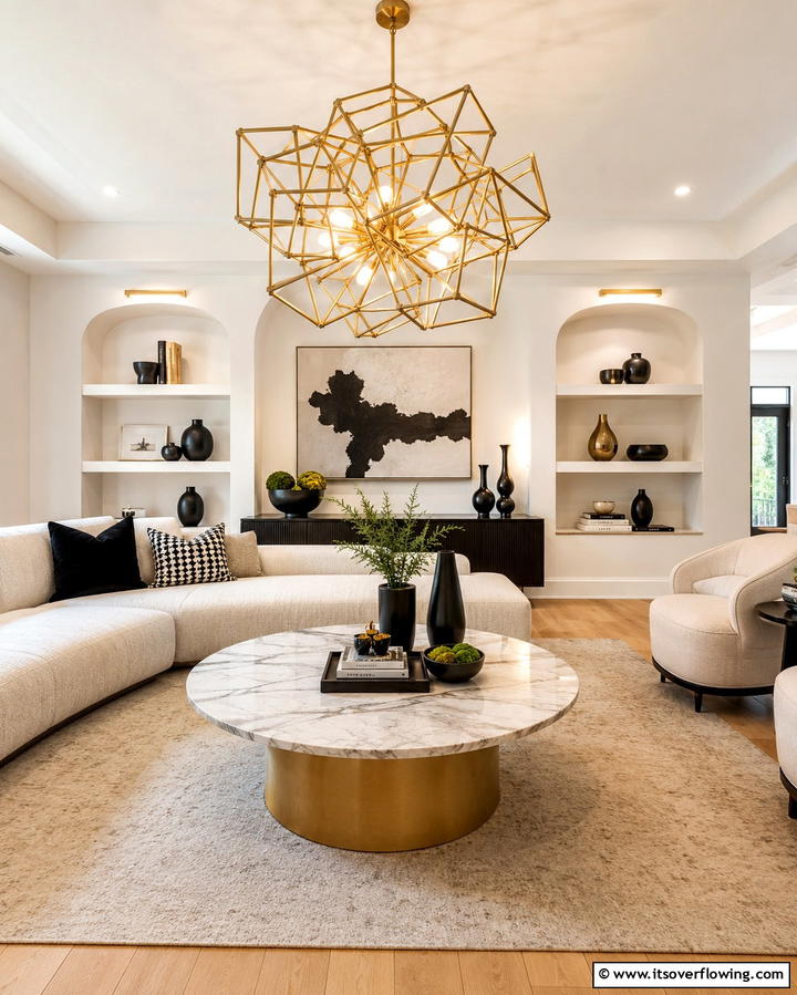 Statement Lighting FixturesOne - 25 Contemporary Interior Design Style Ideas
