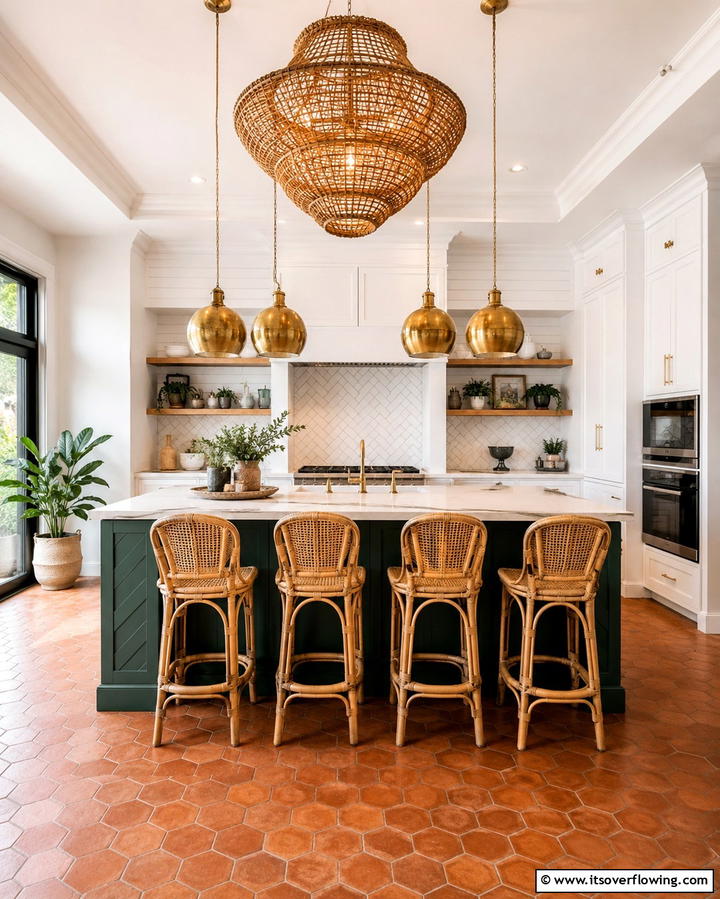 Statement Lighting FixturesOne - 25 Dream Kitchen Ideas for Your Perfect Cooking Space