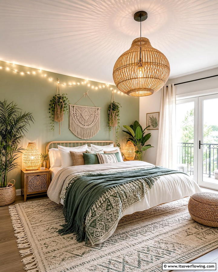 Statement Lighting with a Boho Flair - 25 Bohemian Interior Design Ideas for a Chic Home
