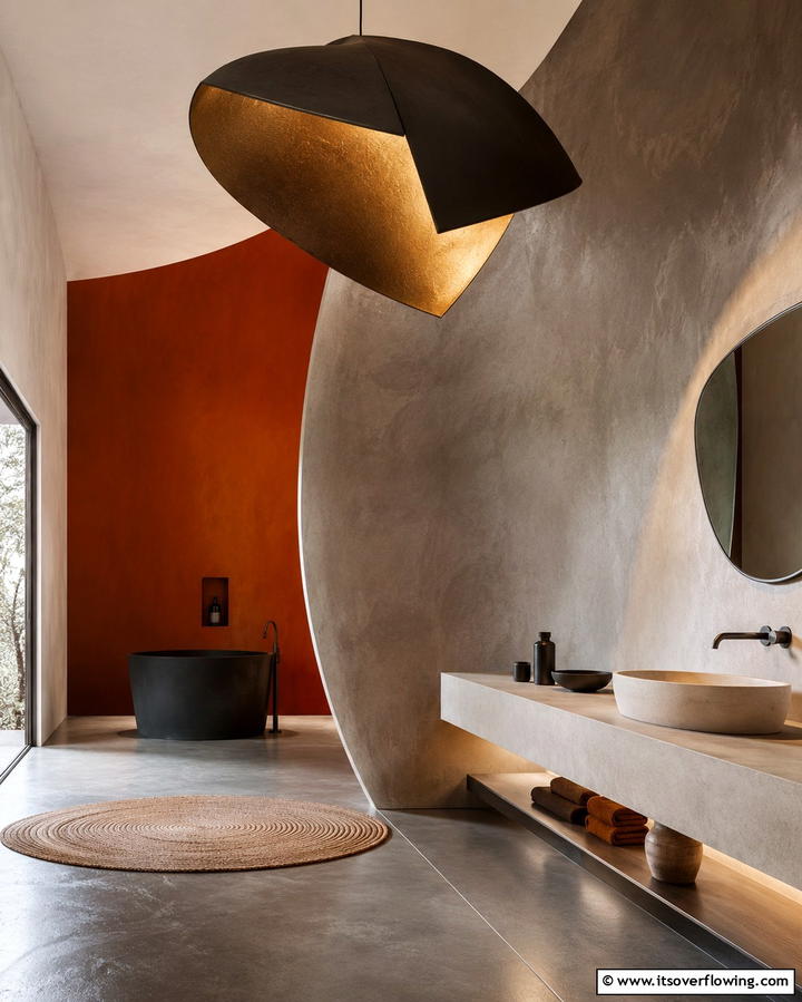 Statement Pieces - 30 Bathroom Pendant Lighting Ideas for Modern Illumination