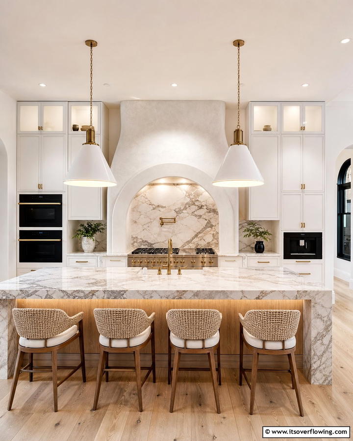 Statement Range Hoods - 21 Luxury Kitchen Ideas for a High-End Culinary Experience