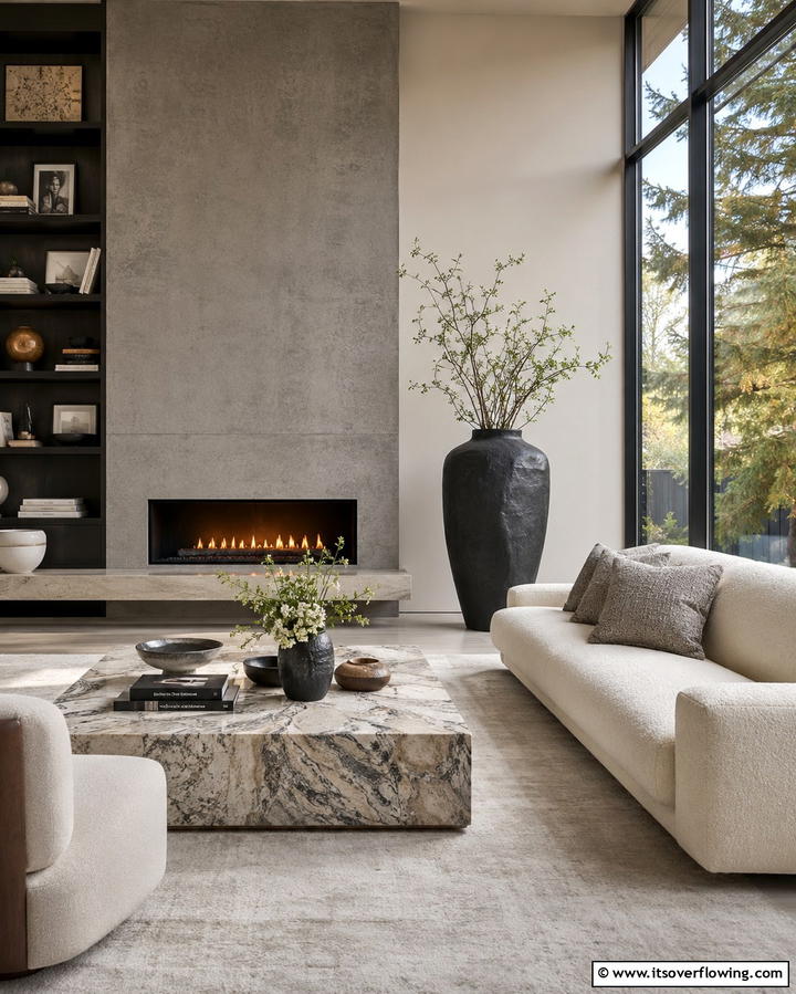 Statement Vases in Living Rooms - 25 Large Floor Vase Decoration Ideas for Stunning Interiors