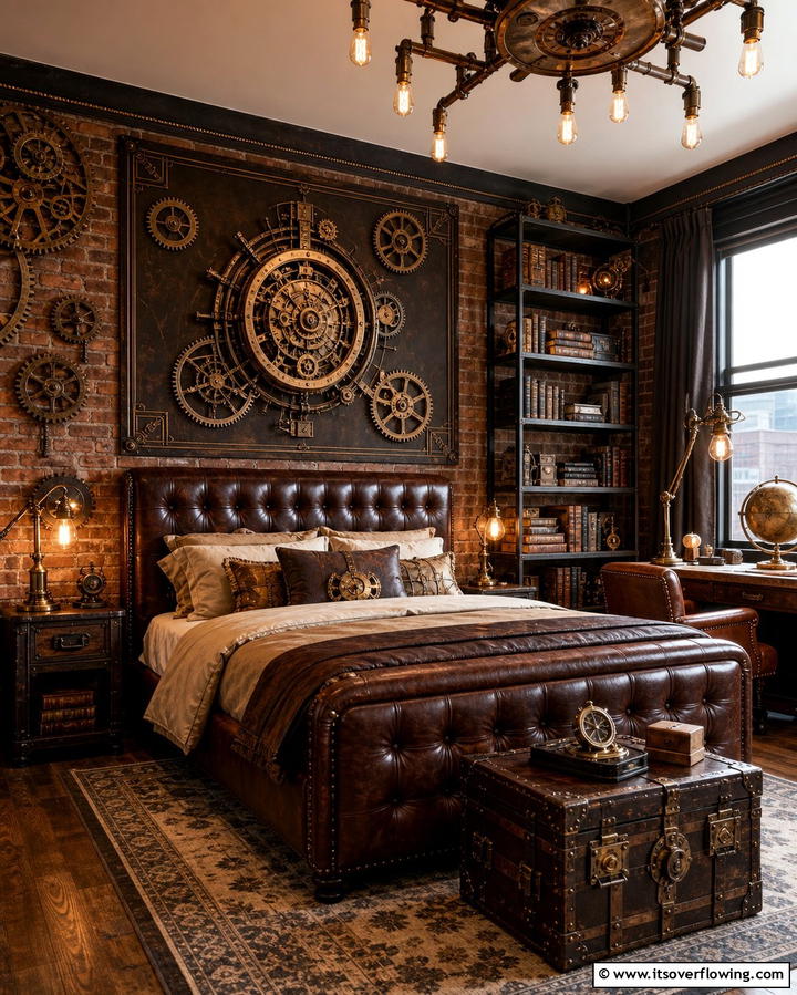 Steampunk Fantasy Room - 25 Fantasy Bedroom Ideas for a Magical Escape