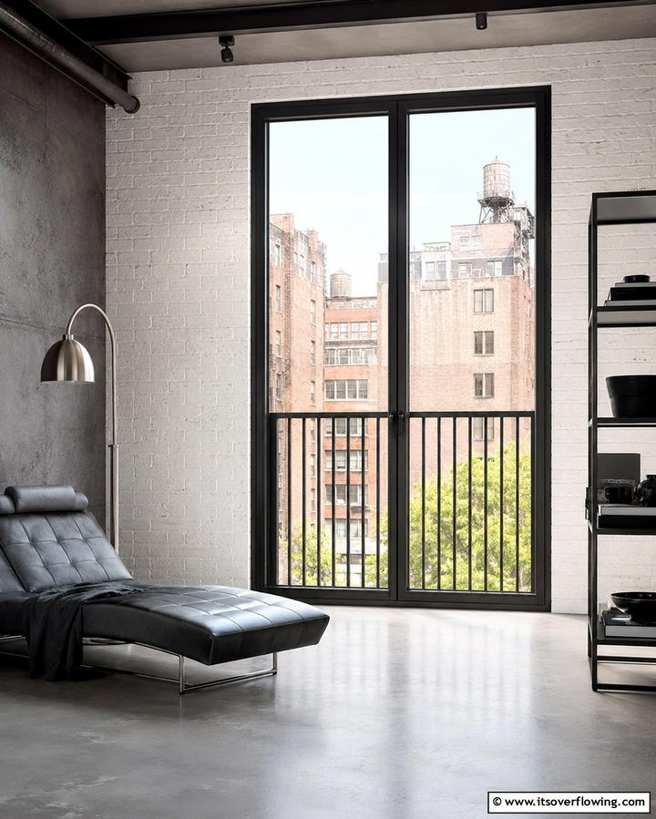 Steel Framed Juliet Balcony - 25 Romantic Juliet Balcony Ideas for Dreamy Outdoor Views