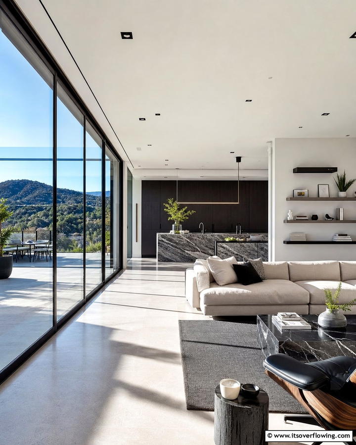 Steel Framed Patio Doors - 25 Patio Door Ideas to Brighten Your Home