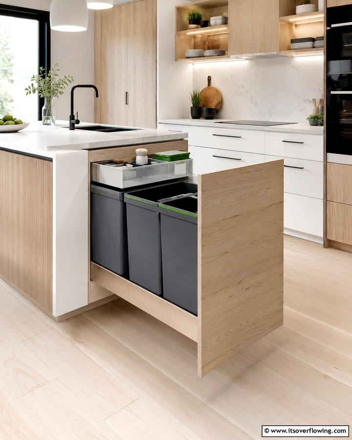 Stone Elements - 25 Organic Kitchen Design Ideas for a Natural Look